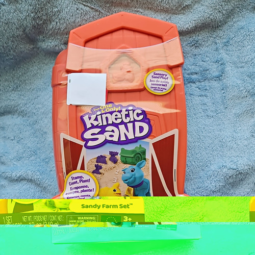 Kinetic sand sandy - sand, set