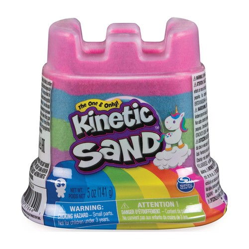 Kinetic sand rainbow unicorn - kinetic,