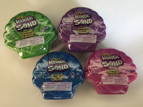 New kinetic sand seashell case - seashell,